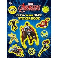 Marvel Avengers Glow in the Dark Sticker Book: With More Than 100 Stickers Marvel Avengers Glow in the Dark Sticker Book: With More Than 100 Stickers Paperback
