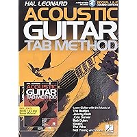 Hal Leonard Acoustic Guitar Tab Method - Combo Edition: Books 1 & 2 with Online Audio, Plus Bonus Material Hal Leonard Acoustic Guitar Tab Method - Combo Edition: Books 1 & 2 with Online Audio, Plus Bonus Material Paperback Kindle