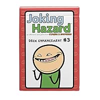 Deck Enhancement #3 - The Third Expansion of Joking Hazard Comic Building Card Party Game by Cyanide and Happiness for 3-10 Players, Fun for Game Night