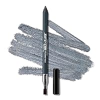 REVLON ColorStay Multiplayer Liquid-Glide Eye Pencil, Multi-Use Eye Makeup With Blending Brush, Blends Then Sets, Creamy Texture, Waterproof, Smudge-proof, Longwearing, 403 Glitch Effect, 0.03 oz