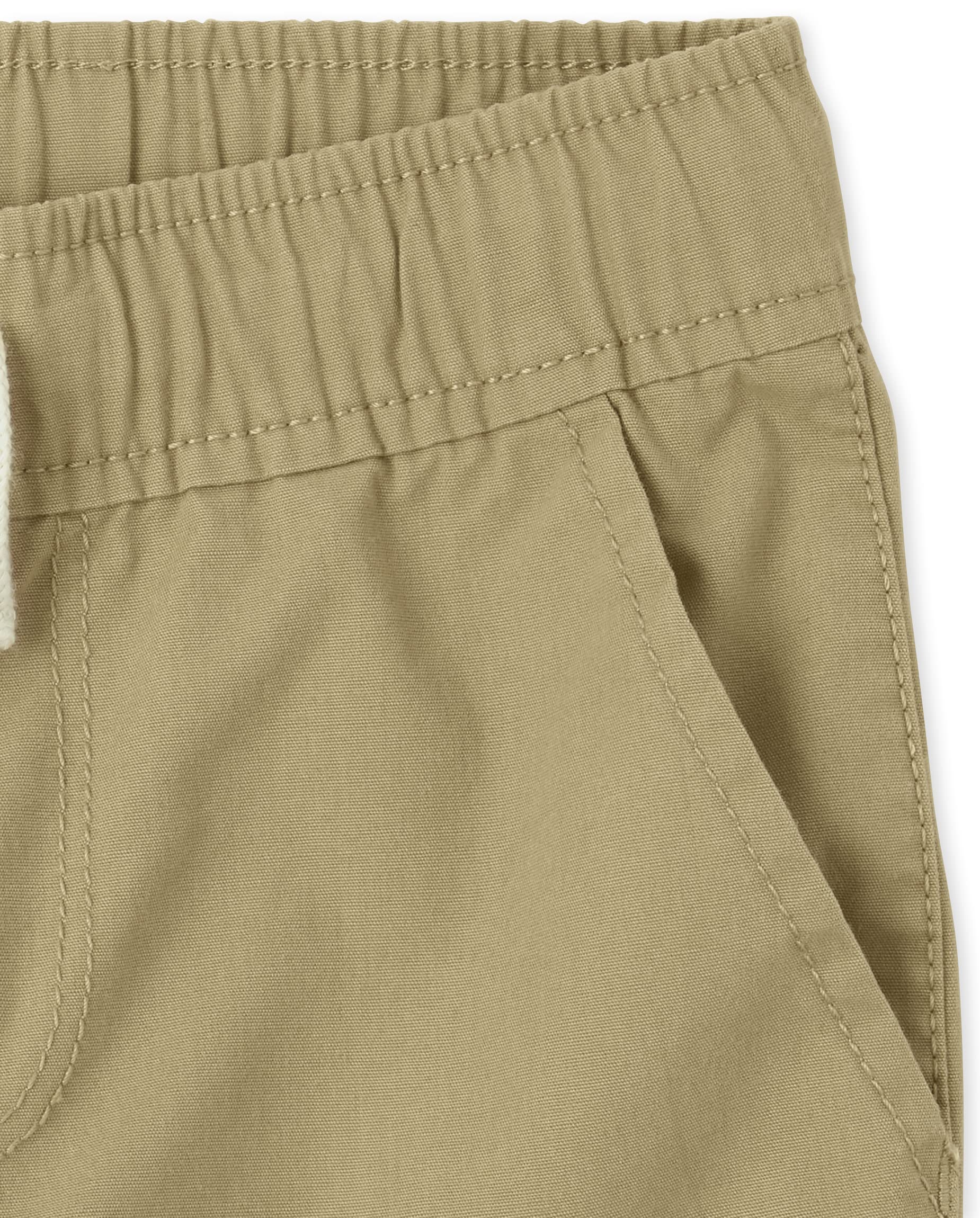 The Children's Place Boys' Pull on Jogger Shorts