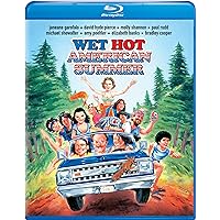 Wet Hot American Summer [Blu-ray] Wet Hot American Summer [Blu-ray] Blu-ray DVD VHS Tape