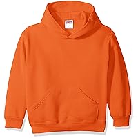 MJ Soffe Big Boys' Basic Hooded Sweatshirt
