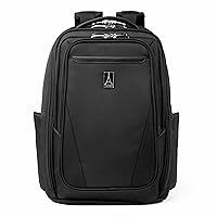 Travelpro Maxlite Lightweight Laptop Backpack, Fits up to 15 Inch Laptop and 11 Inch Tablet, Water Resistant, Men and Women, Work, Travel, Black, 18-Inch