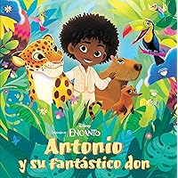 Disney Encanto: Antonio's Amazing Gift Paperback Spanish Edition Disney Encanto: Antonio's Amazing Gift Paperback Spanish Edition Paperback Kindle