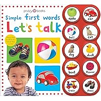 Simple First Words Let's Talk Simple First Words Let's Talk Board book Hardcover