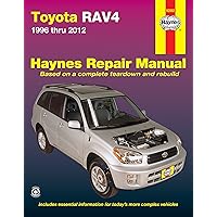 Toyota RAV4 (96-12) Haynes Repair Manual (USA) (Paperback) Toyota RAV4 (96-12) Haynes Repair Manual (USA) (Paperback) Paperback