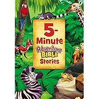 5-Minute Adventure Bible Stories 5-Minute Adventure Bible Stories Hardcover Kindle