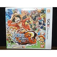 One Piece Unlimited World R (Does not work on USA 3DS/DSI/X)