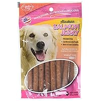 Carolina Pets Oven Baked Salmon Jerky Wheat Free Dog Treats, 6oz