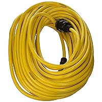 2738 12/3 Heavy-Duty 15-Amp SJTW Contractor Extension Cord, Locking, 100-Feet