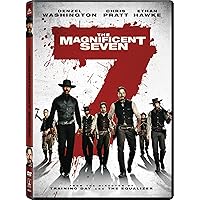 The Magnificent Seven The Magnificent Seven DVD Blu-ray 4K