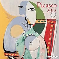 2013 Pablo Picasso Wall Calendar