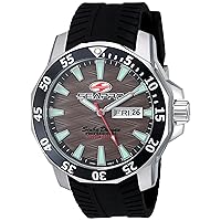 Men's SP8315 Scuba Dragon Diver LTD Analog Display Quartz Black Watch