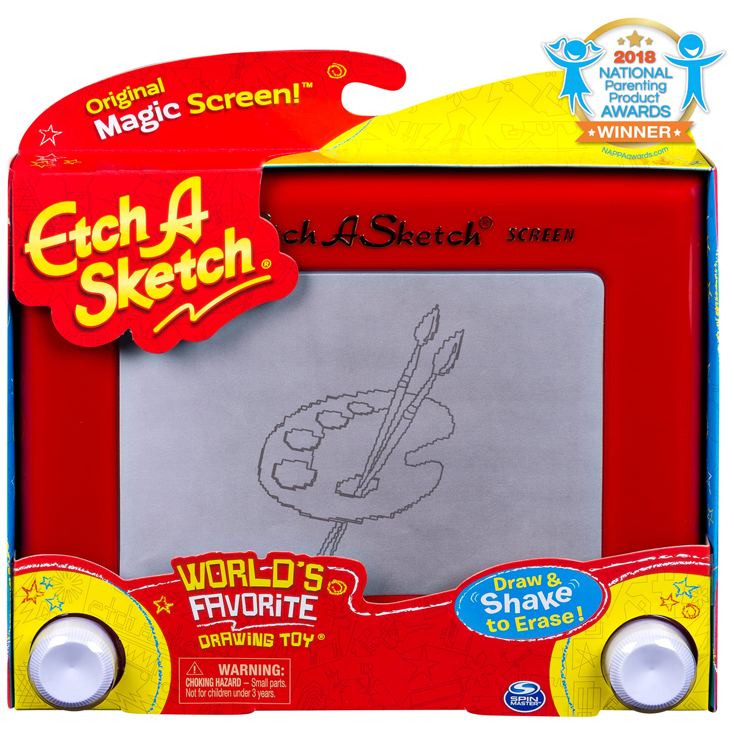 Mua Etch A Sketch Classic, Drawing Toy with Magic Screen, for Ages 3 and up  (Style May Vary) trên Amazon Mỹ chính hãng 2023 | Fado