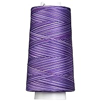 Thread, 40wt/3000 yd, Variegated Purple Haze