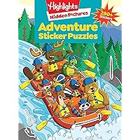 Adventure Sticker Puzzles (Highlights™ Sticker Hidden Pictures®)