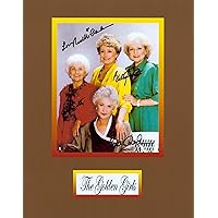 The Golden Girls, 8 X 10 Photo Autograph on Glossy Photo Paper