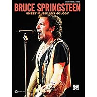 Bruce Springsteen -- Sheet Music Anthology: Piano/Vocal/Guitar Bruce Springsteen -- Sheet Music Anthology: Piano/Vocal/Guitar Paperback Kindle