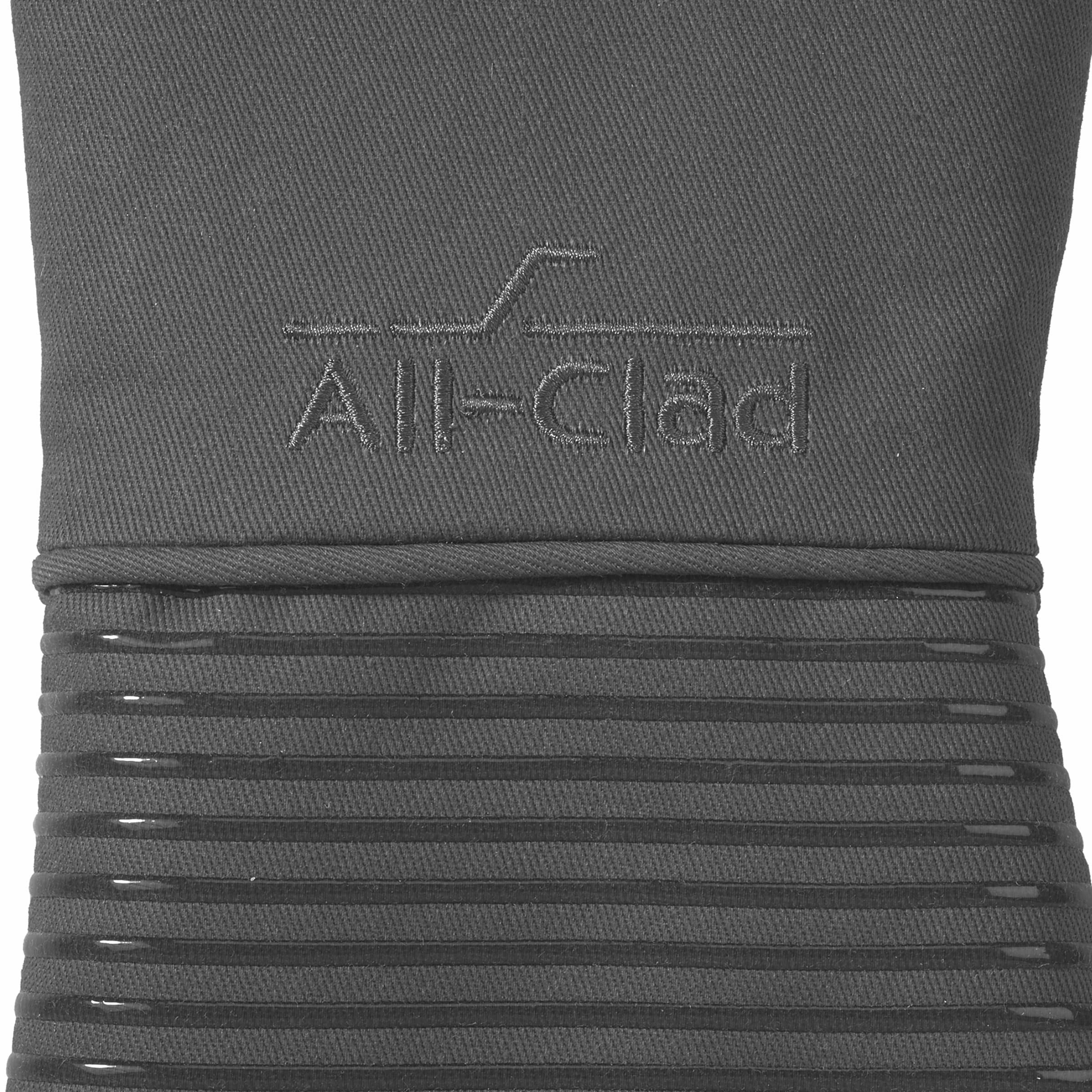All-Clad Silicone Oven Mitt, 1 Pack, Pewter