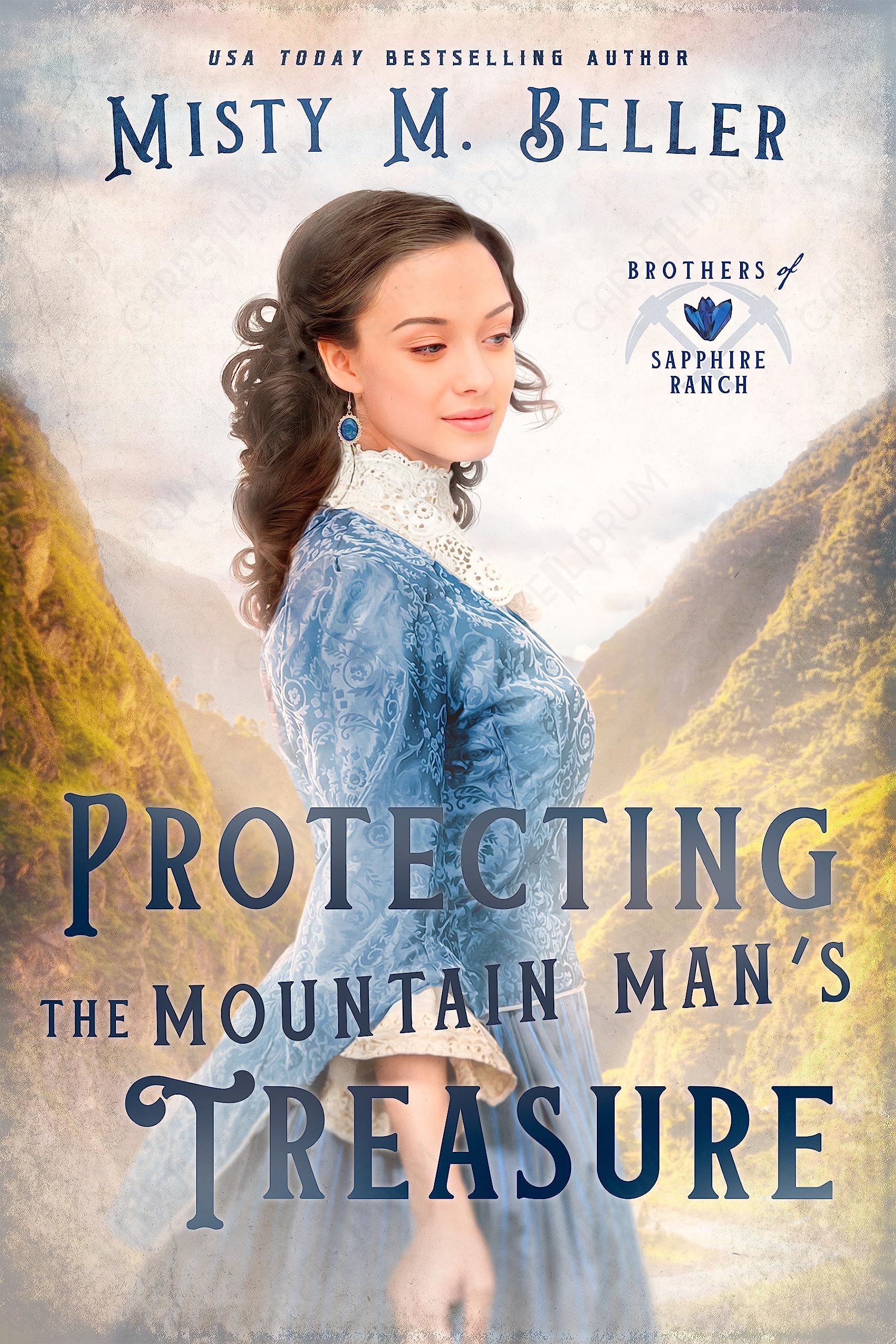 Protecting the Mountain Man's Treasure (Brothers of Sapphire Ranch Book 2)