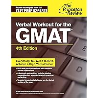 Verbal Workout for the GMAT, 4th Edition (Graduate School Test Preparation) Verbal Workout for the GMAT, 4th Edition (Graduate School Test Preparation) Kindle Paperback