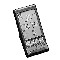 Black Pocket Launch Monitor HS-130A (New 2021 Model)