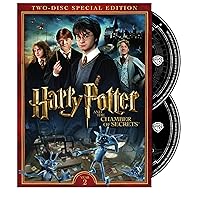 Harry Potter and the Chamber of Secrets SE (2-Disc) (DVD) Harry Potter and the Chamber of Secrets SE (2-Disc) (DVD) DVD Multi-Format Blu-ray 4K HD DVD