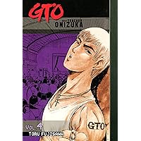 GTO: Great Teacher Onizuka Vol. 4 GTO: Great Teacher Onizuka Vol. 4 Kindle Paperback