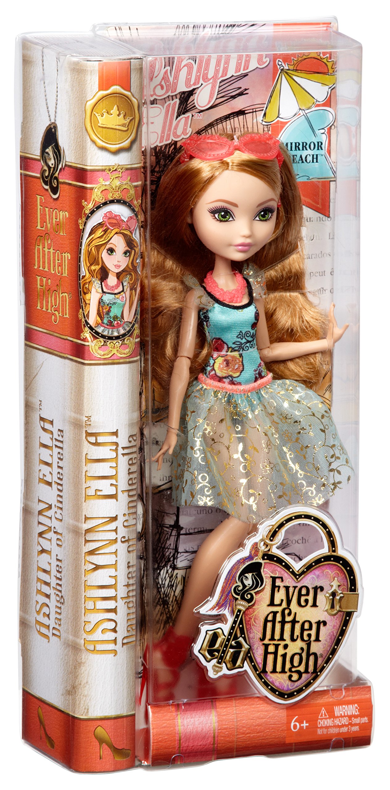 Mattel Ever After High Mirror Beach Ashlynn Ella Doll