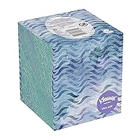 Kleenex Ultra Soft Facial Tissues, 75 Tissues per Cube Box, 75 Count (Pack of 27)