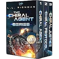 The Chiral Agent Series (A Military Sci Fi Thriller): Biogenesis War, Books 1 - 3