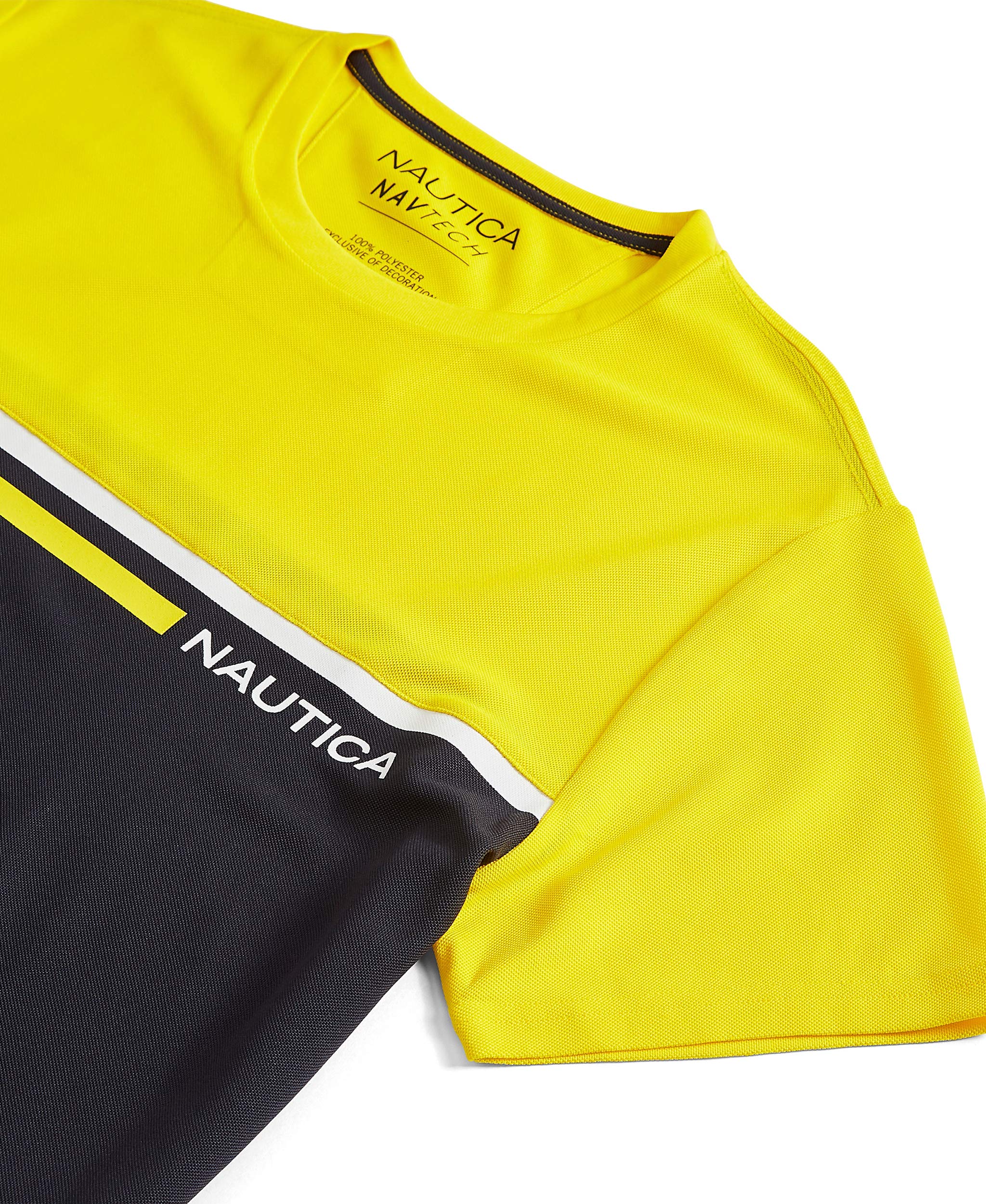 Nautica Men's Navtech Colorblock Tee