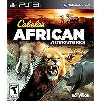 Cabela's African Adventures - PlayStation 3 Cabela's African Adventures - PlayStation 3 PlayStation 3 Nintendo Wii PlayStation 4 Xbox 360 Xbox One