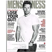 MEN'S FITNESS Magazine (Jul/Aug 2015) Mark Wahlberg: How He Gets Stronger Every Year