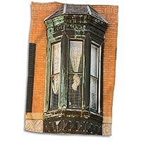 3dRose Georgia, Savannah. Window in The Historic District - US11 JWL0285 -... - Towels (twl-89395-1)