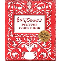BETTY CROCKER'S PICTURE COOK BOOK BETTY CROCKER'S PICTURE COOK BOOK Ring-bound Hardcover