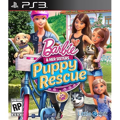 Barbie and Her Sisters: Puppy Rescue PS3 - PlayStation 3