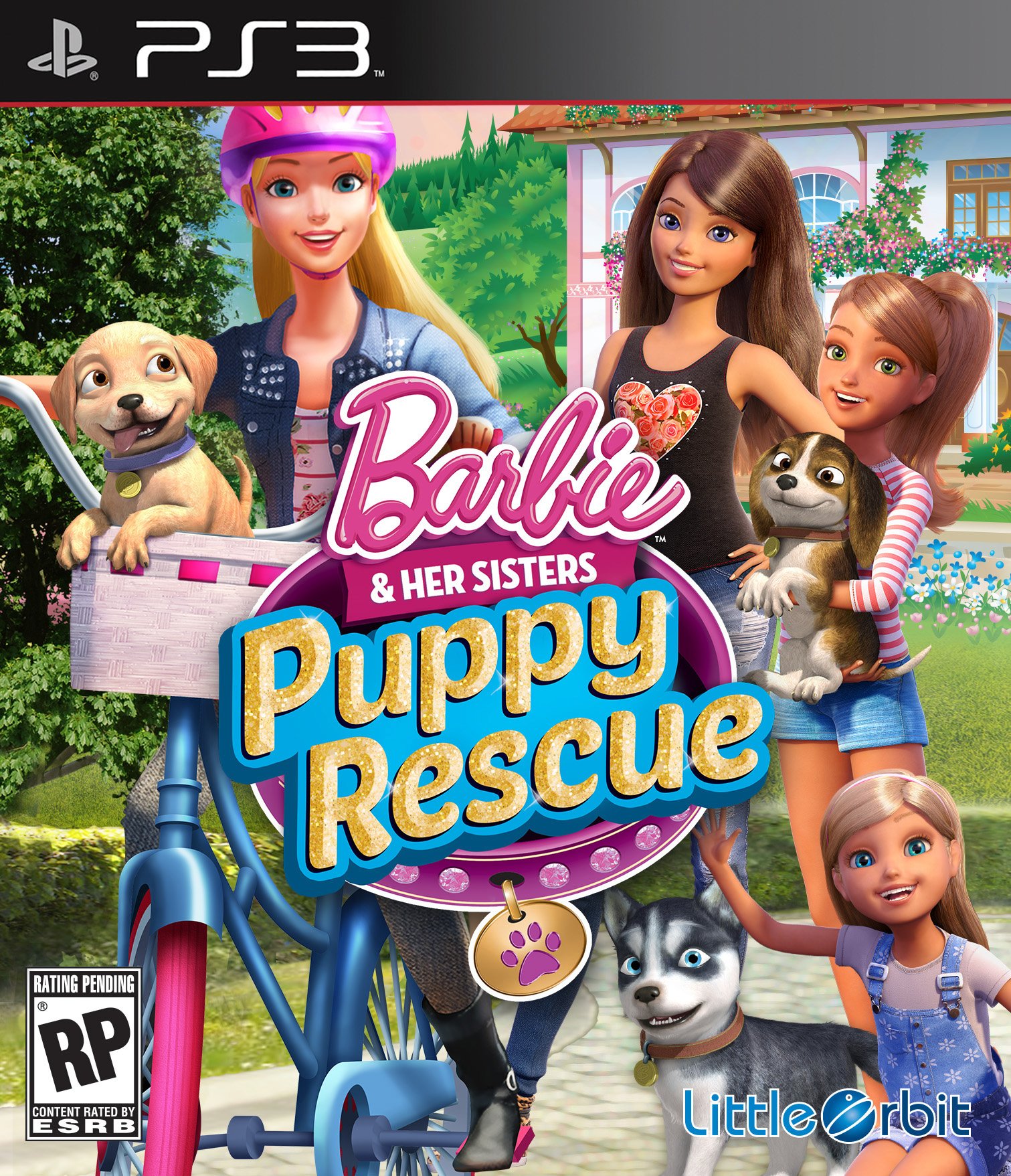 Barbie and Her Sisters: Puppy Rescue PS3 - PlayStation 3
