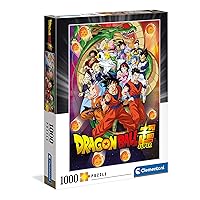 Clementoni Collection 39600, Dragonball Puzzle for Children and Adults - 1000 Pieces, Ages 10 Years Plus