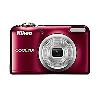 Nikon digital camera COOLPIX A10 Red (Japan Import-No Warranty)