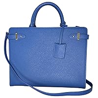 Purses and Handbags For Women Fashion Top Handle Shoulder Satchel Bag (Blue)