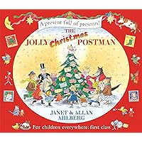 The Jolly Christmas Postman The Jolly Christmas Postman Hardcover