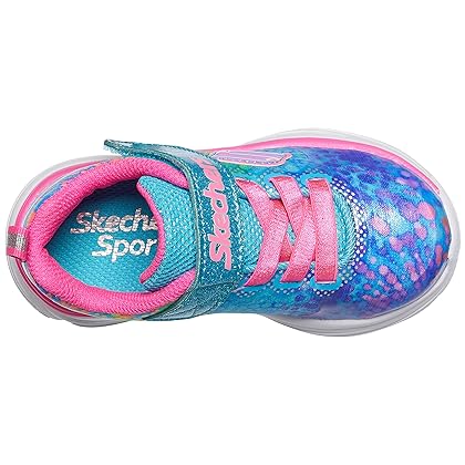 Skechers Unisex-Child Wavy Lites Sneaker