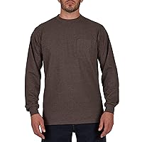 Smith's Workwear Men's Extended Tail Tee with Pocket