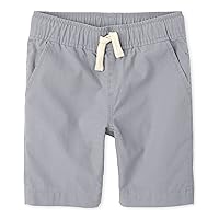 The Children's Place Boys' Cotton Pull on Jogger Shorts