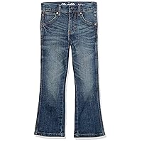 Wrangler Boys' Retro Relaxed Fit Boot Cut Jean