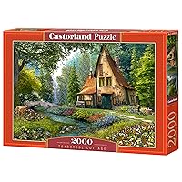 Puzzle Toadstool Cottage 2000 Pieces