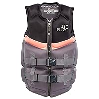 Jetpilot Women's Armada Coast Guard Approved Neoprene Life Vest PFD