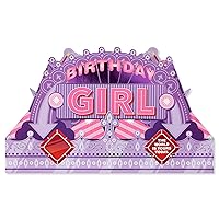 American Greetings Wearable Birthday Crown for Girl (World Is Yours)
